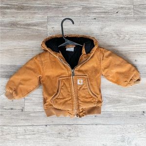 Carhartt Kids Jacket in Brown